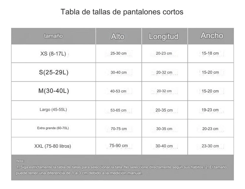 FUNDA CUBRE MOCHILA IMPERMEABLE REFLECTANTE 30-40 LITROS LISA CON REFLECTANTE - 9