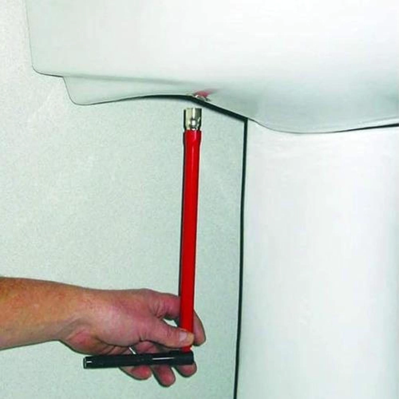 LLAVE AJUSTABLE PARA GRIFOS Y LAVAMANOS GASFITER LAVAPLATOS - 7
