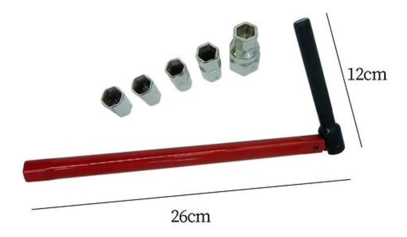 LLAVE AJUSTABLE PARA GRIFOS Y LAVAMANOS GASFITER LAVAPLATOS - 9
