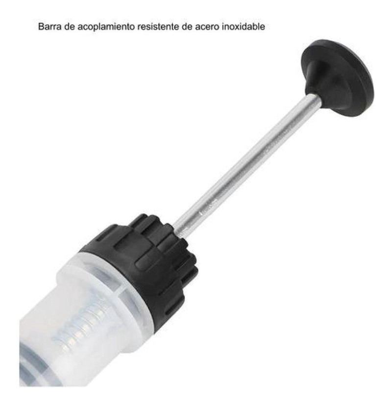 EXTRACTOR ACEITE LIQUIDOS 200CC HERRAMIENTA AUTOS MOTOS - 2
