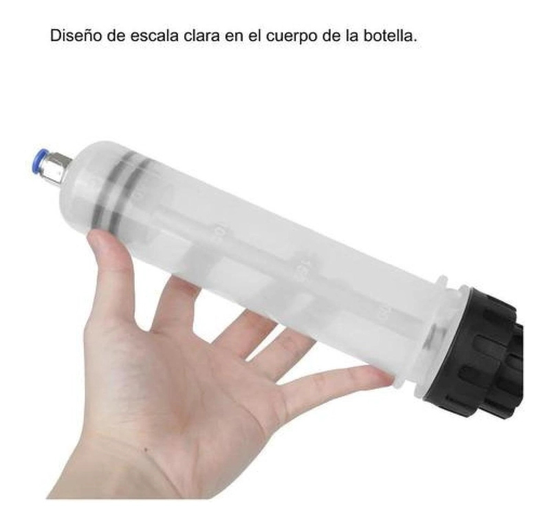 EXTRACTOR ACEITE LIQUIDOS 200CC HERRAMIENTA AUTOS MOTOS - 3