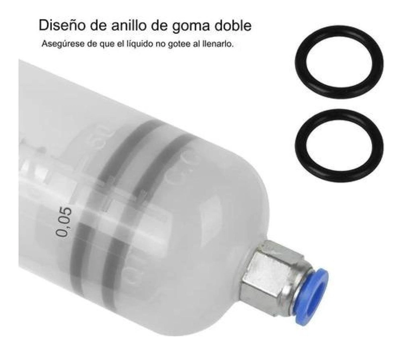 EXTRACTOR ACEITE LIQUIDOS 200CC HERRAMIENTA AUTOS MOTOS - 6