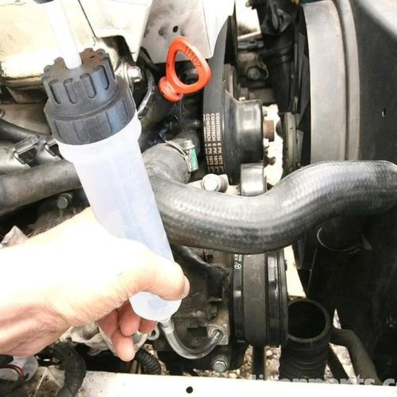 EXTRACTOR ACEITE LIQUIDOS 200CC HERRAMIENTA AUTOS MOTOS - 9