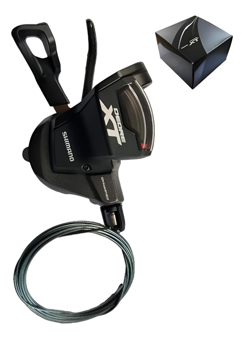 PALANCA MANETA FRENO SHIMANO DERECHA 11V DEORE XT M8000 - 1