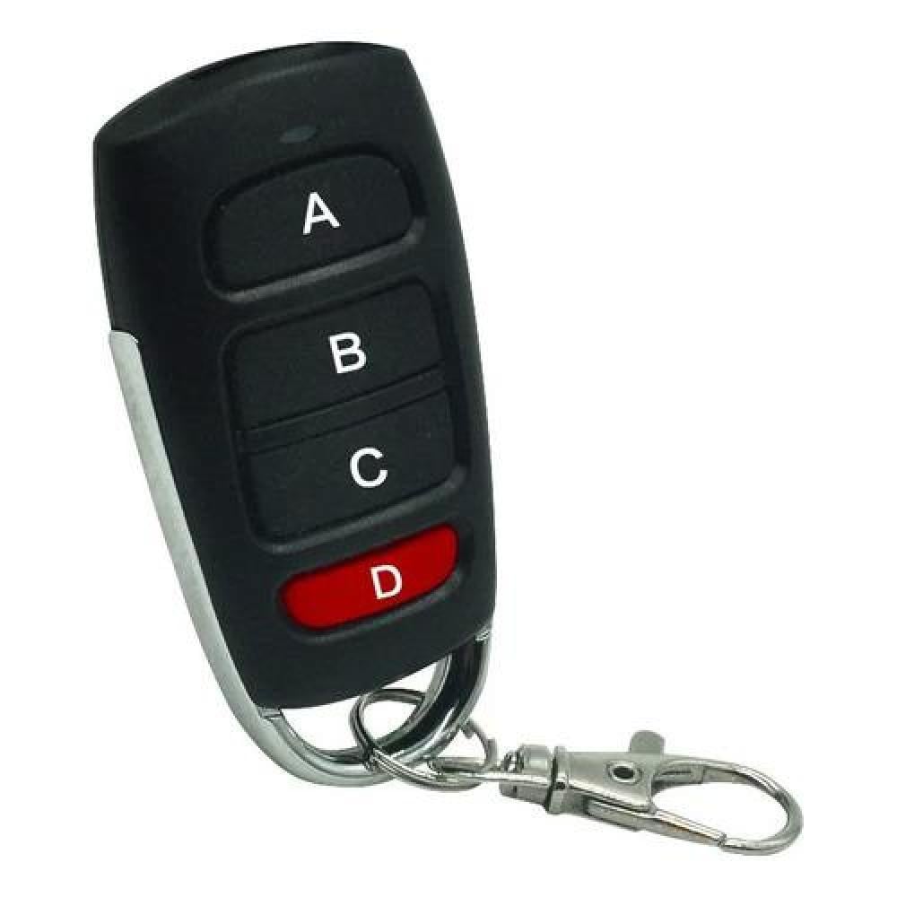 CONTROL REMOTO UNIVERSAL 100 METROS PORTON ELECTRICO AUTO - 1