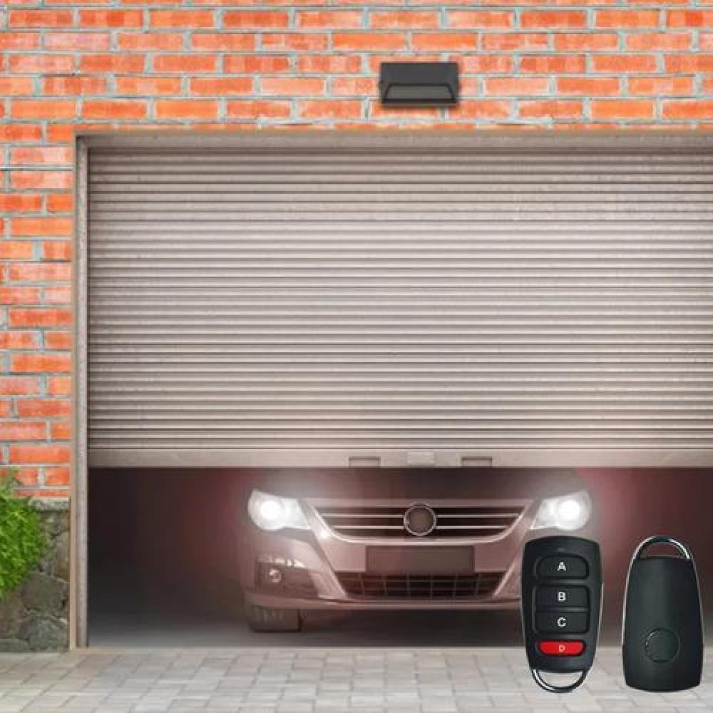 CONTROL REMOTO UNIVERSAL 100 METROS PORTON ELECTRICO AUTO - 3
