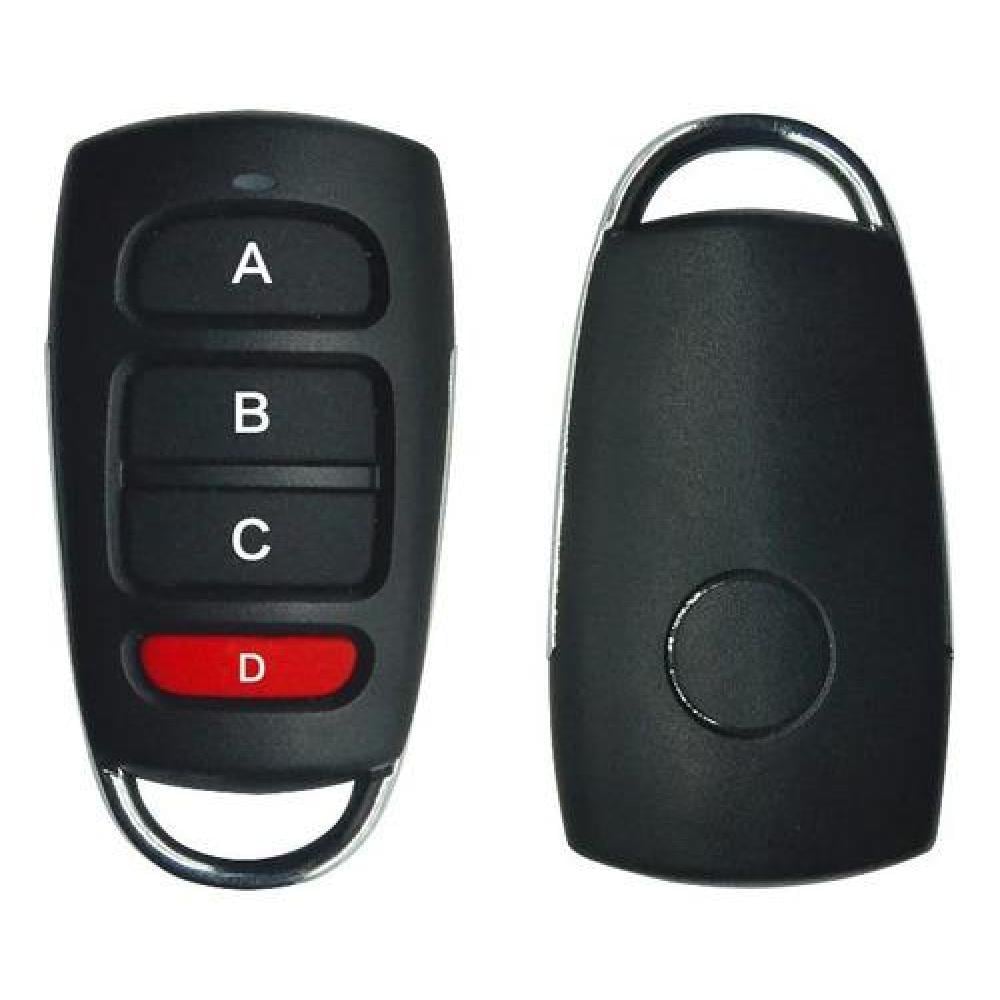 CONTROL REMOTO UNIVERSAL 100 METROS PORTON ELECTRICO AUTO - 4