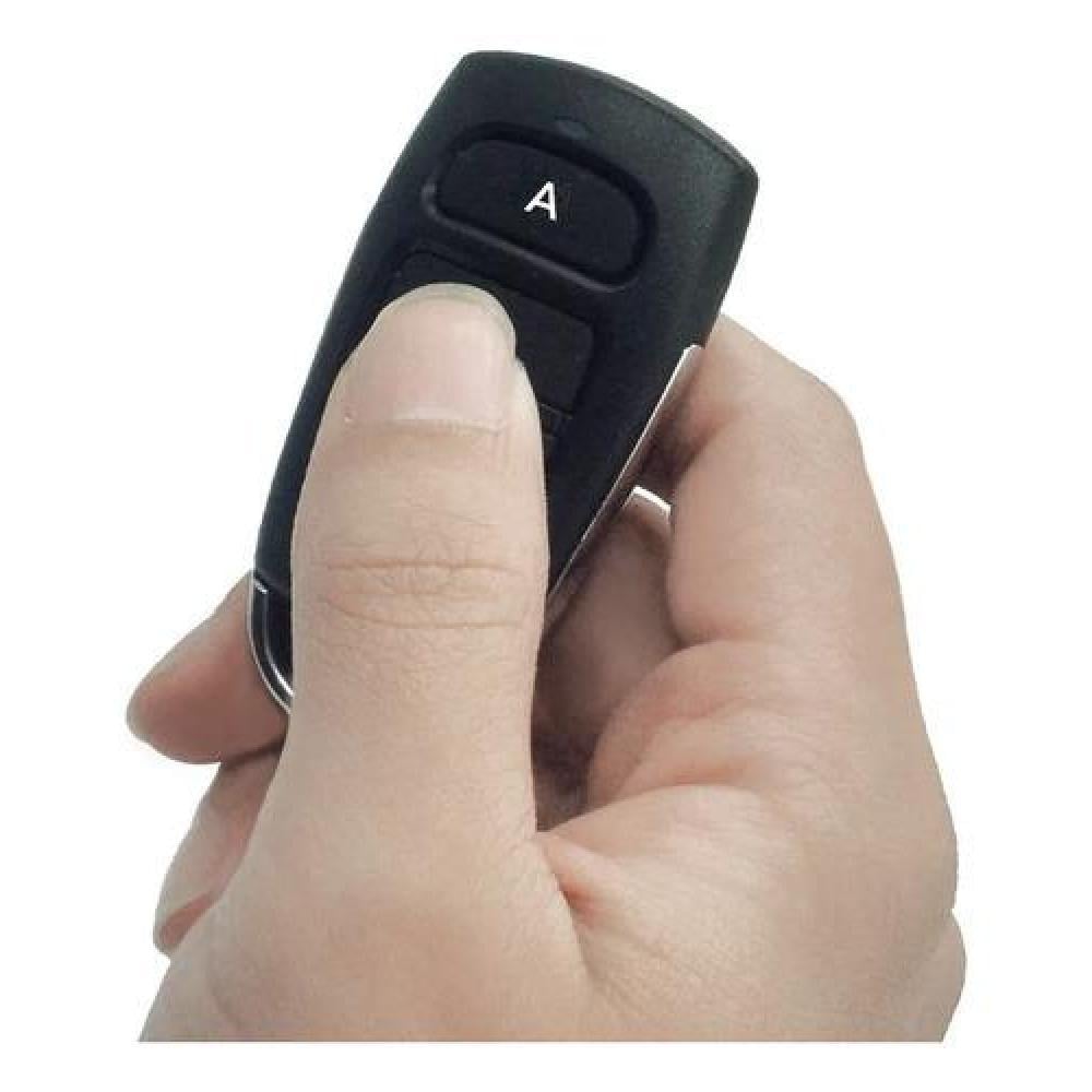 CONTROL REMOTO UNIVERSAL 100 METROS PORTON ELECTRICO AUTO - 5