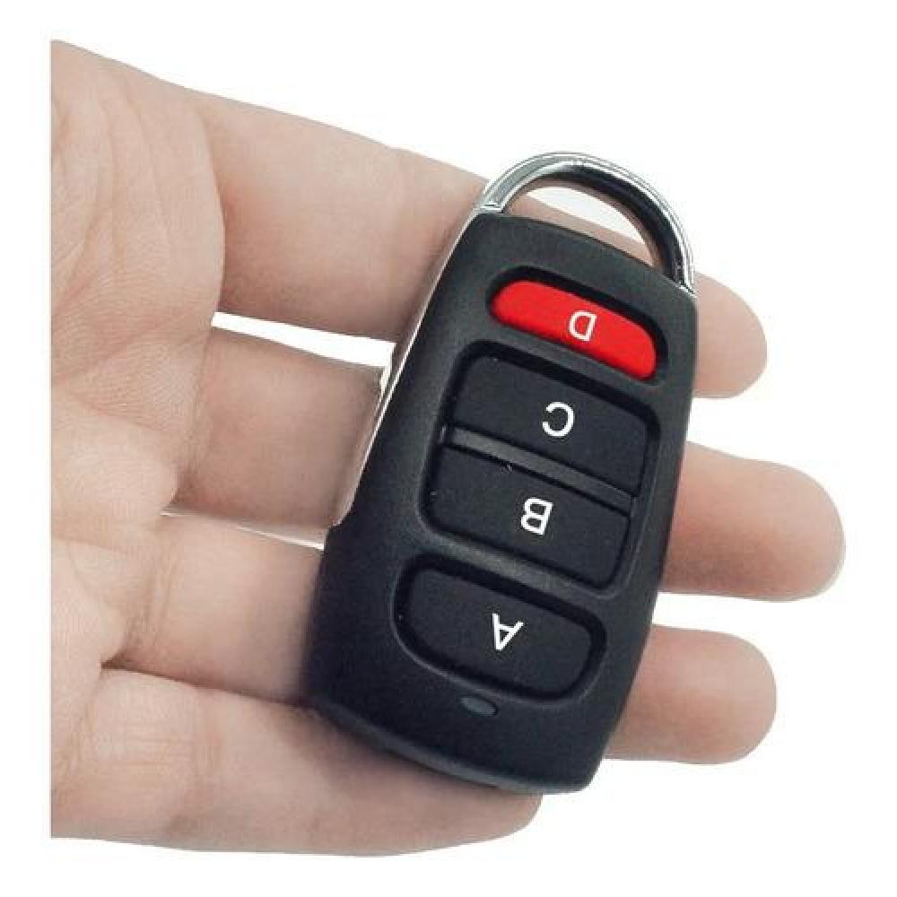 CONTROL REMOTO UNIVERSAL 100 METROS PORTON ELECTRICO AUTO - 6