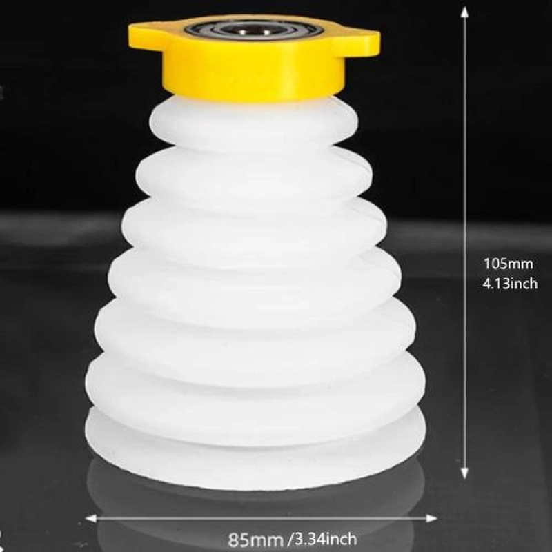 COLECTOR POLVO ASERRIN TALADRO ELE CTRICO SILICONA AJUSTABLE - 7