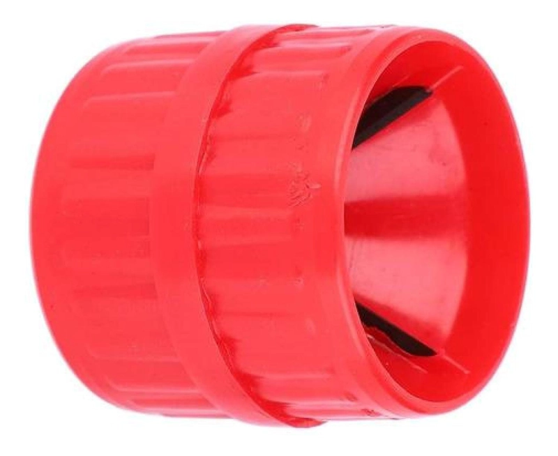 ESCARIADOR 2 EN 1 DESBARBA ROJO TUBOS PVC CAÑERIA COBRE ALUMINIO - 7