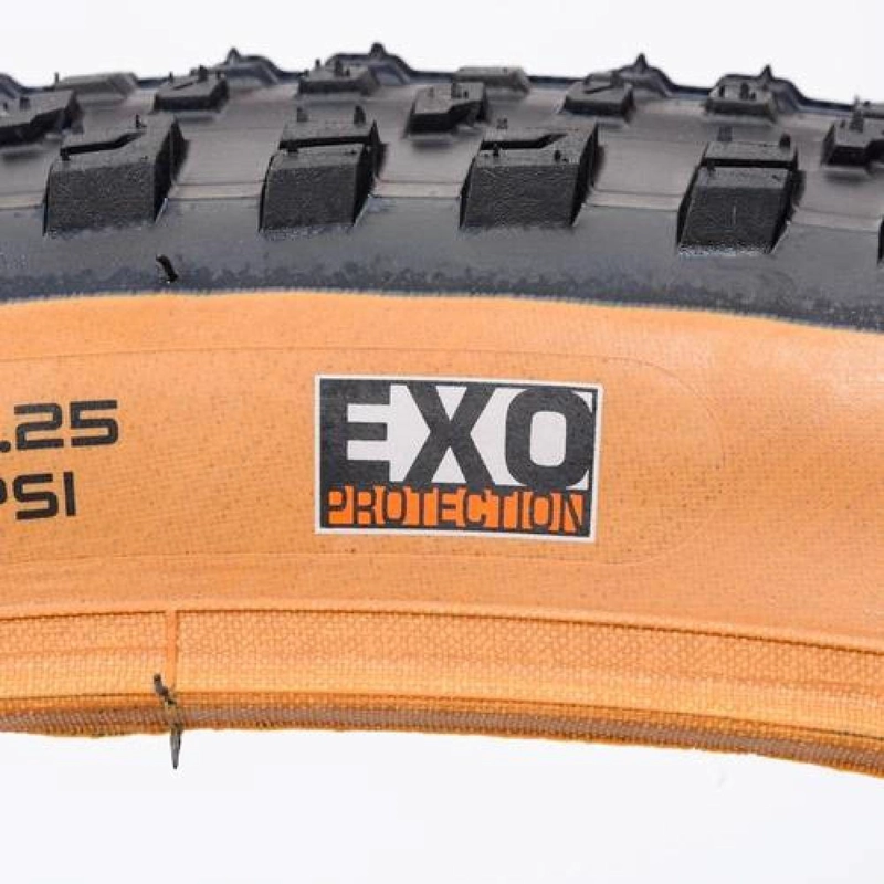 NEUMATICO MAXXIS REKON RACE 27.5X2.25 EXO XC TANWALL ALAMBRE CAFE - 3