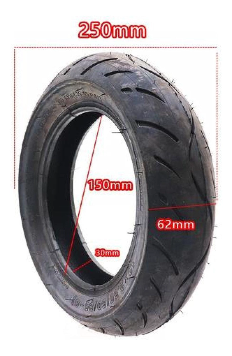 NEUMATICO CHAOYANG 10X2.50 SCOOTER ELE CTRICO (60/85-6) - 3