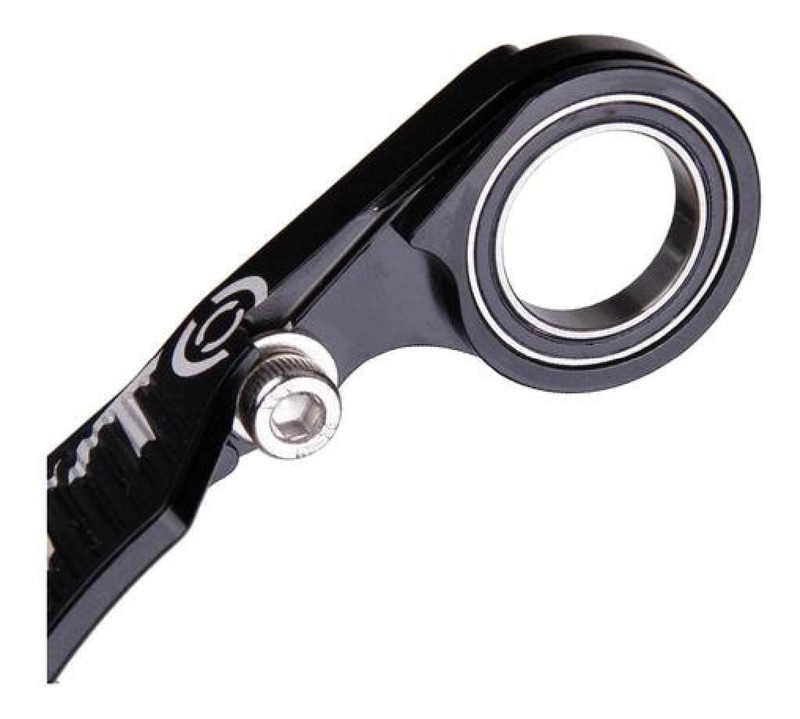 PALANCA DROPPER TIJA TELESCOPICA CONTROL MECANICO BICICLETA - NEGRO/ ROJO - 3