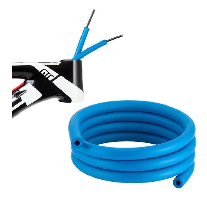 FUNDA 1.7M INSONORIZANTE CABLEADO INTERNO CUBIERTA BICICLETA AZUL - 2