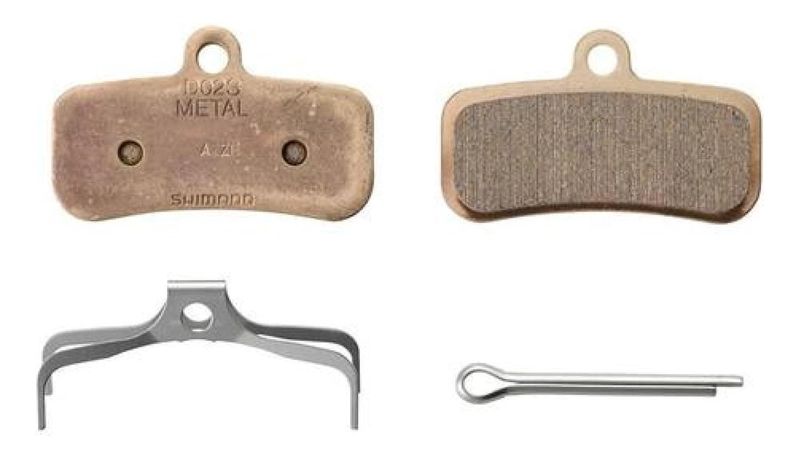 PASTILLAS FRENOS DISCO METALICA SHIMANO D02S-MX ZEE SAINT - 3