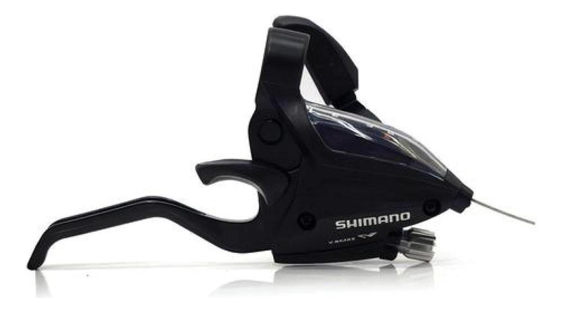MANILLA INTEGRADA CAMBIO Y FRENO SHIMANO ST-EF500 8V MTB - 4