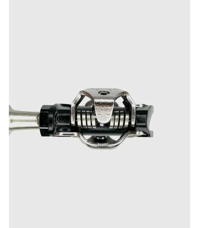 PEDALES SHIMANO DEORE XT PD-M8100 SPD XC MTB CON CALAS SH51 NEGRO - 4