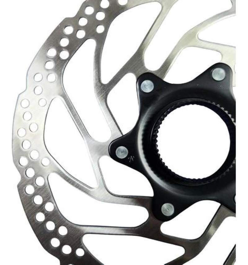 ROTOR FRENO DISCO SHIMANO SM-RT30 180MM CENTER LOCK MTB - PLATEADO - 2
