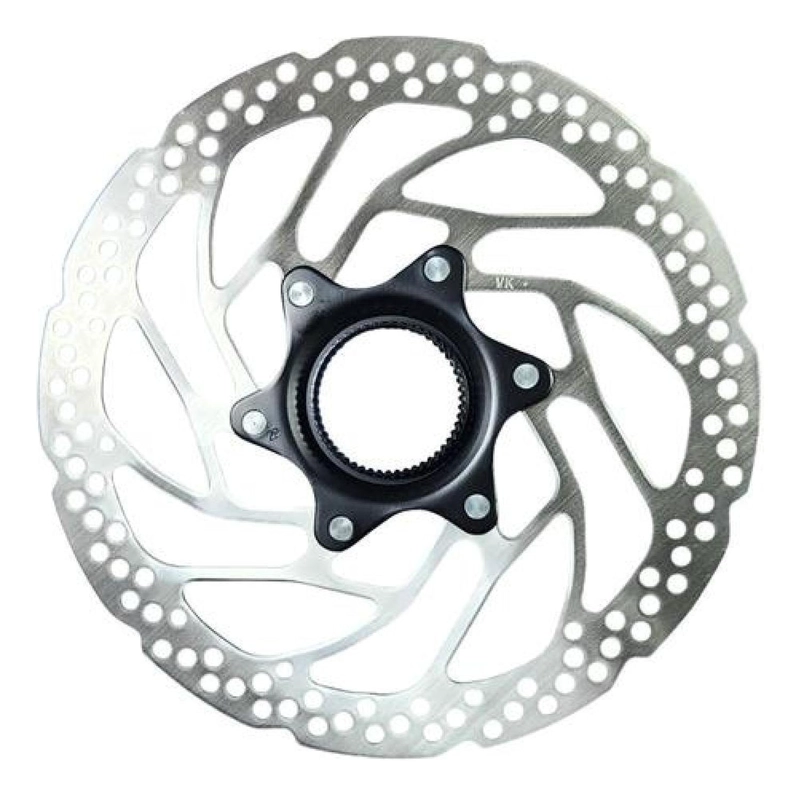 ROTOR FRENO DISCO SHIMANO SM-RT30 180MM CENTER LOCK MTB - PLATEADO - 7