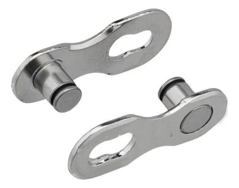 ESLABON RAPIDO PYC MISSING LINK 12V CADENAS SHIMANO SRAM PLATEADO - 2