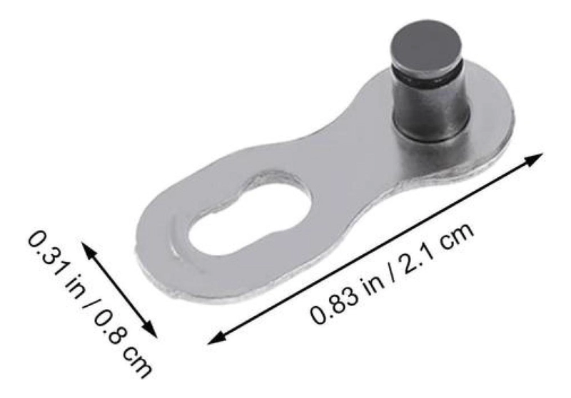 ESLABON RAPIDO PYC MISSING LINK 12V CADENAS SHIMANO SRAM PLATEADO - 5