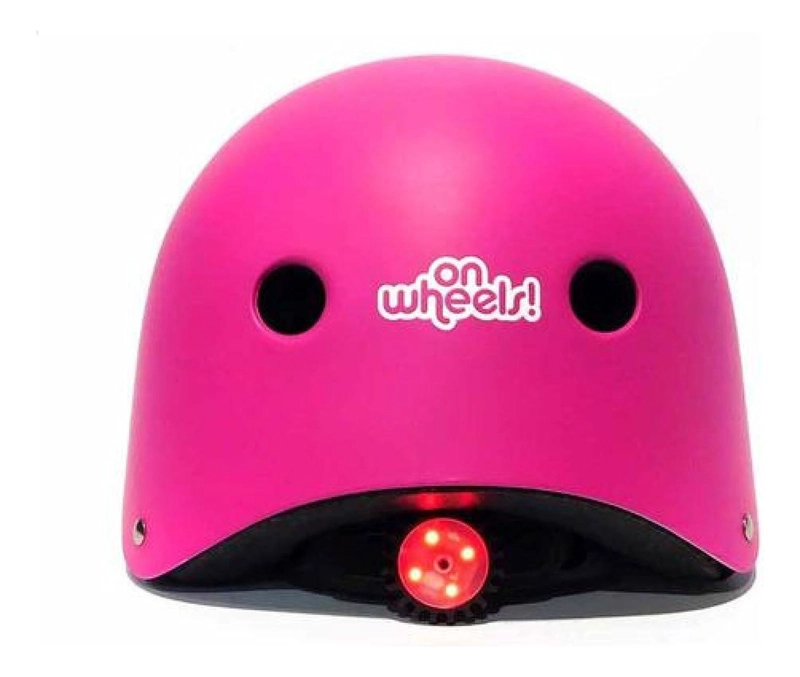 CASCO URBANO ADULTO AJUSTABLE ONWHEELS CON LUZ MULTI DEPORTE MULTICOLOR TAMAÑO M - 2