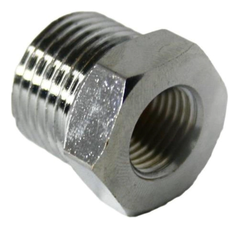 ADAPTADOR LLAVE NIPLE MACHO HERMBRA CONECTOR HE 1/2 HI 1/4 - 3
