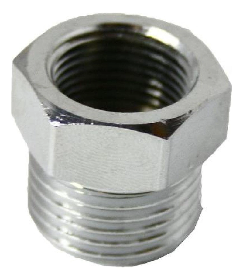 ADAPTADOR LLAVE NIPLE MACHO HERMBRA CONECTOR HI 3/8 HE 1/2 - 1