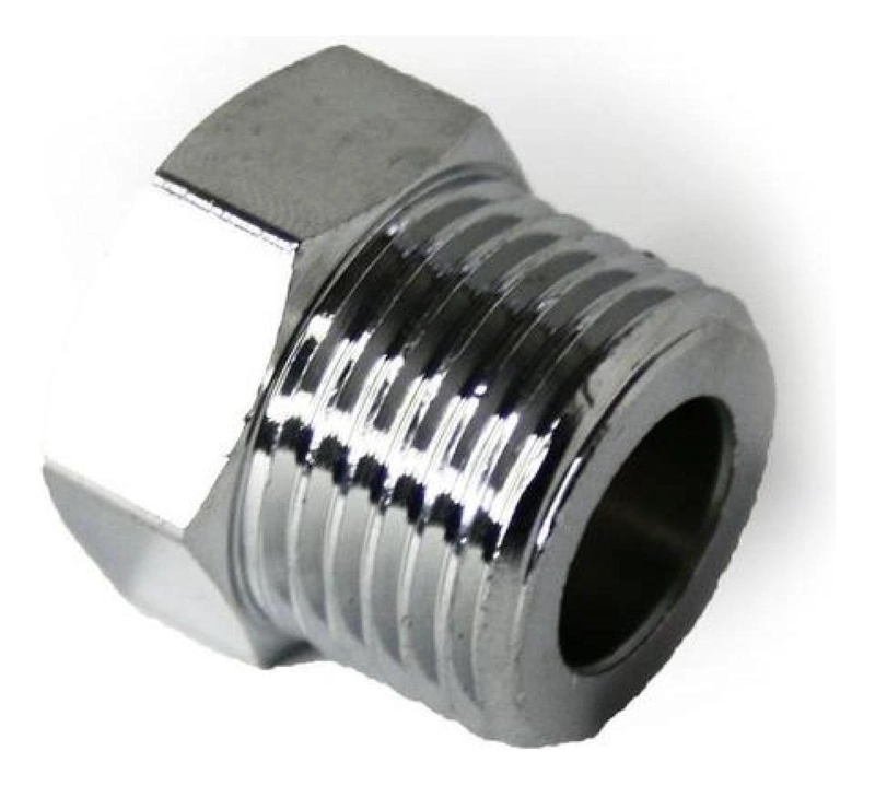 ADAPTADOR LLAVE NIPLE MACHO HERMBRA CONECTOR HI 3/8 HE 1/2 - 2