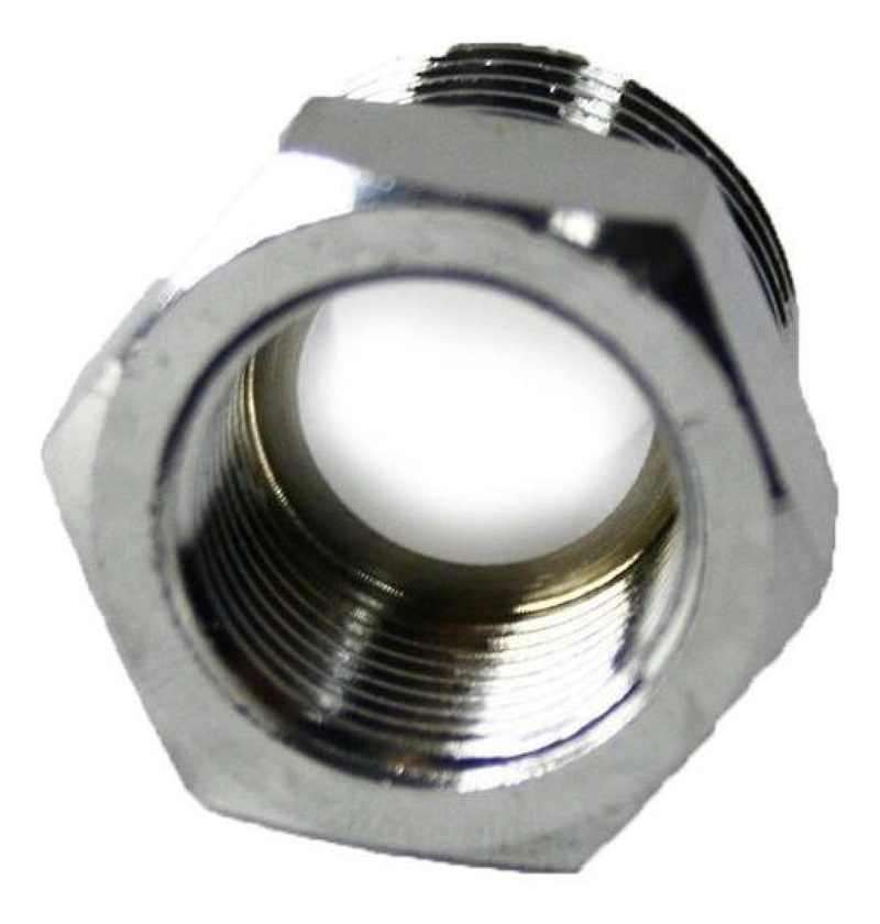 ADAPTADOR LLAVE NIPLE MACHO HERMBRA CONECTOR HI 3/8 HE 1/2 - 3