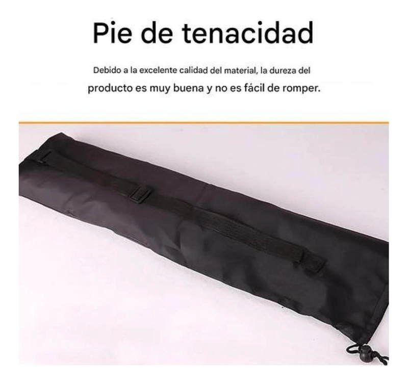 ESCALERA ENTRENAMIENTO PROFESIONAL FUTBOL 6 MTS 12 PELDAÑOS NEGRO - 6