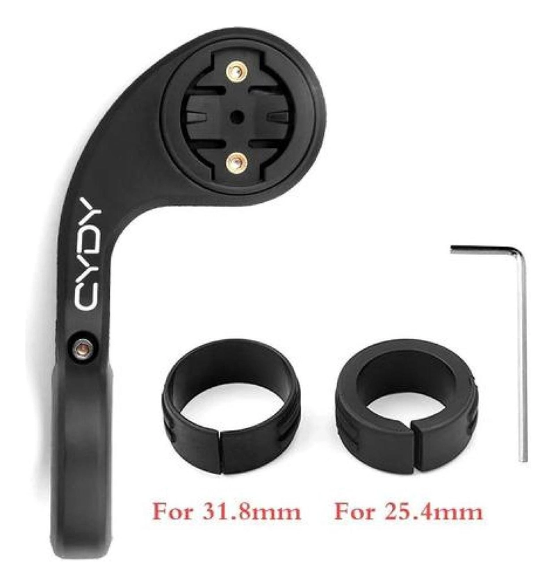 SOPORTE EXTENDIDO GARMIN CICLOCOMPUTADOR GPS RUTA MTB NEGRO - 4