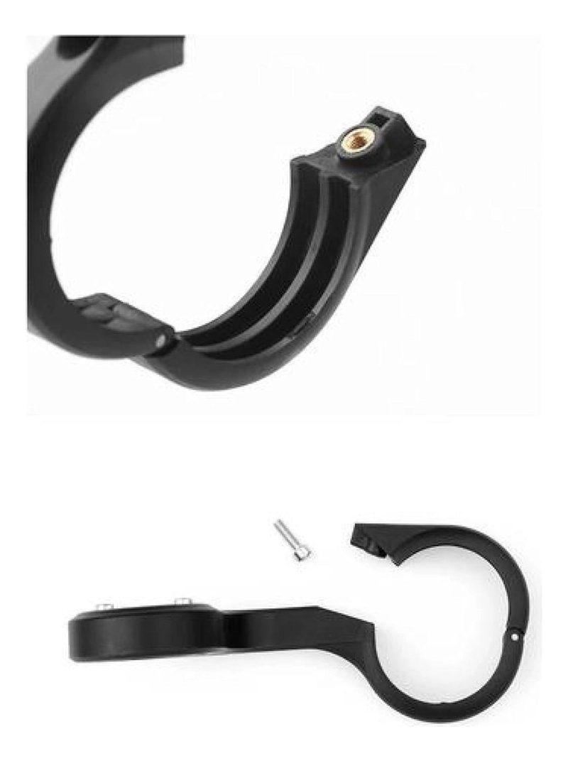 SOPORTE EXTENDIDO GARMIN CICLOCOMPUTADOR GPS RUTA MTB NEGRO - 5