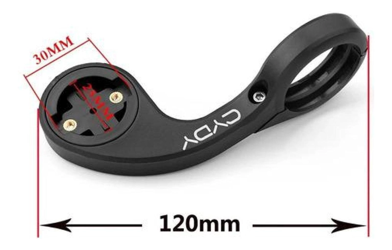SOPORTE EXTENDIDO GARMIN CICLOCOMPUTADOR GPS RUTA MTB NEGRO - 6