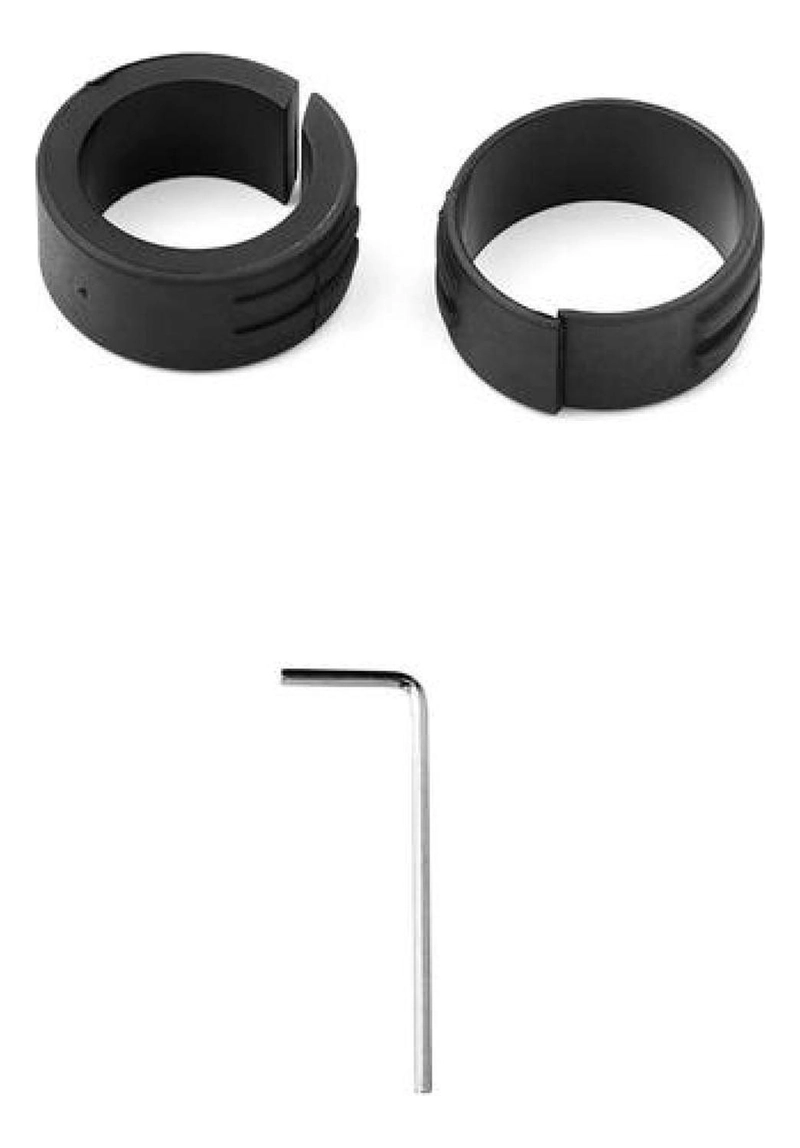 SOPORTE EXTENDIDO GARMIN CICLOCOMPUTADOR GPS RUTA MTB NEGRO - 7