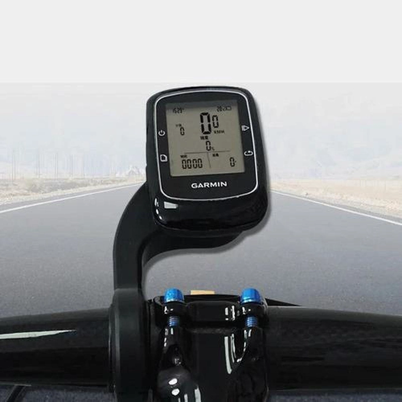 SOPORTE EXTENDIDO GARMIN CICLOCOMPUTADOR GPS RUTA MTB NEGRO - 9
