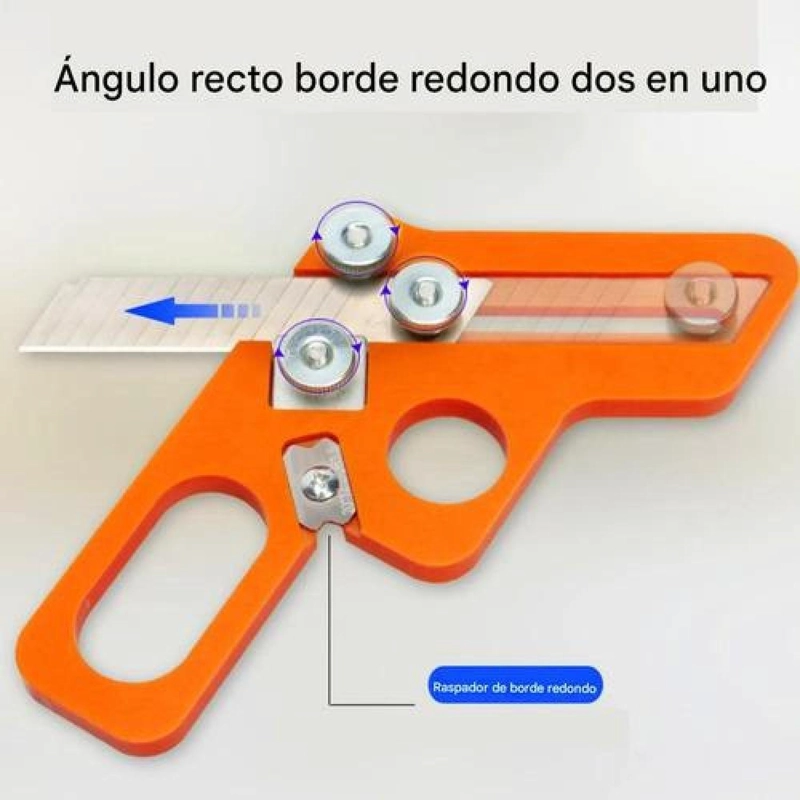 CORTADOR CUCHILLA ESQUINAS CANTO TAPACANTO PERFILADOR MADERA - 7