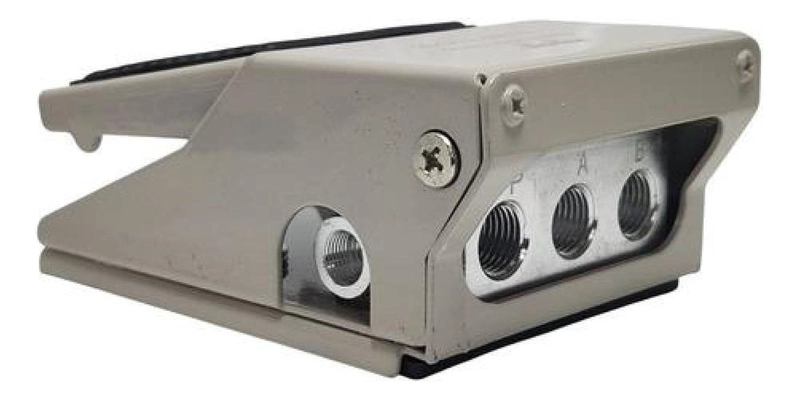 VALVULA NEUMATICA DE PEDAL FV420 PRENSA 4/2 NEUMATICA MEDIDA - 1