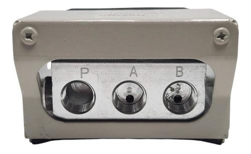 VALVULA NEUMATICA DE PEDAL FV420 PRENSA 4/2 NEUMATICA MEDIDA - 2