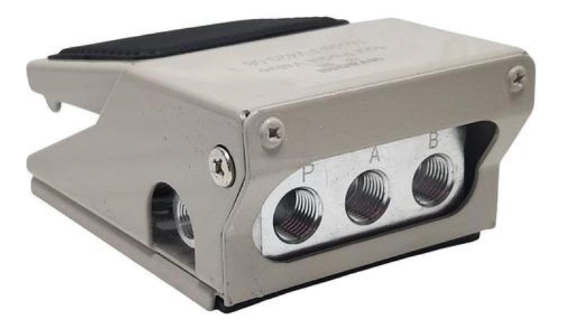 VALVULA NEUMATICA DE PEDAL FV420 PRENSA 4/2 NEUMATICA MEDIDA - 7