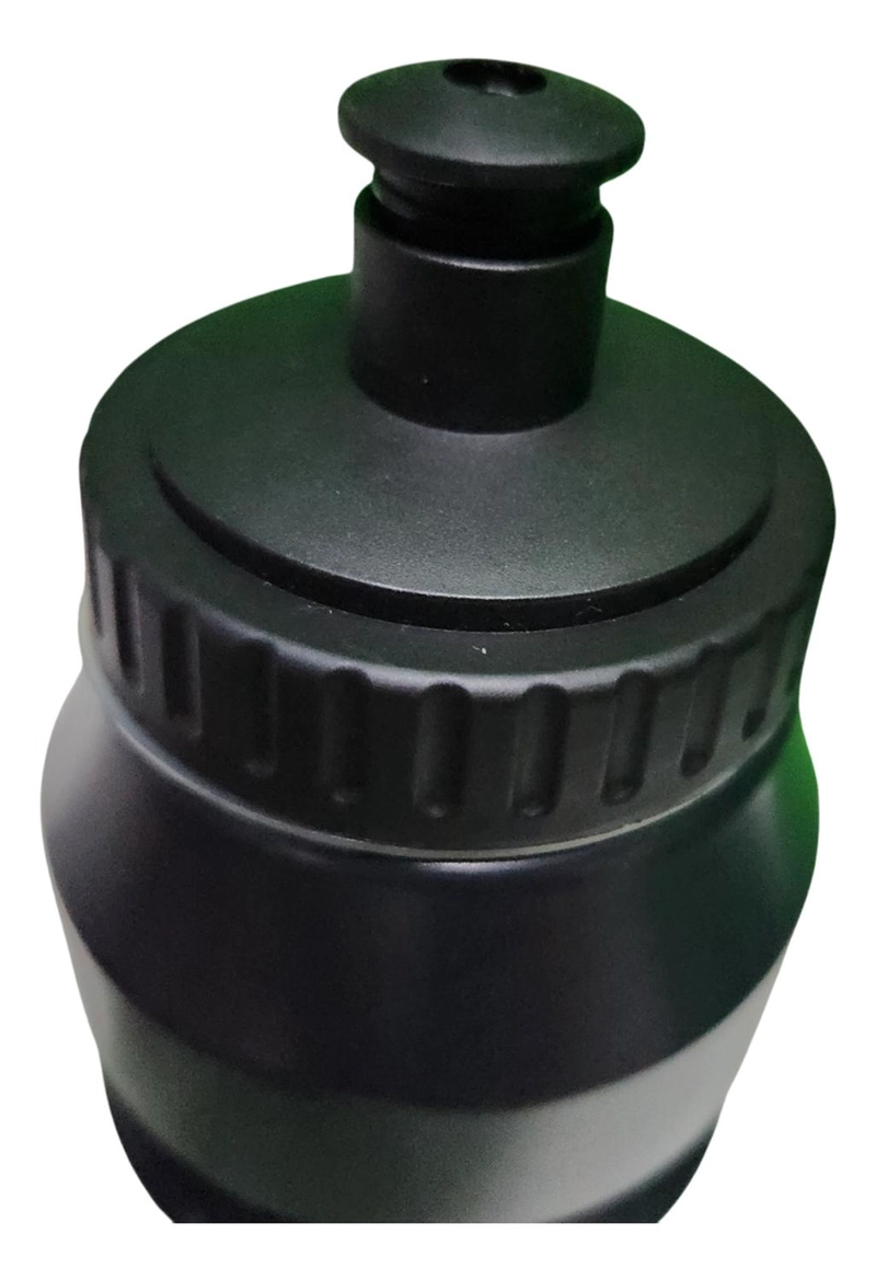 CARAMAYOLA GRANDE XL 1 LITRO BOTELLA AGUA CICLISMO DEPORTES - NEGRO - 4