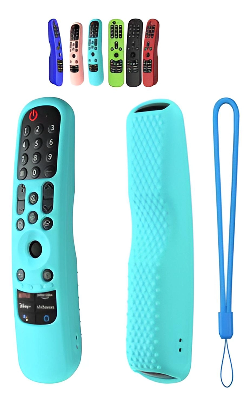 FUNDA CONTROL MAGICO SMART TV LG MODELOS 2021 ANTIDESLIZANTE - 1