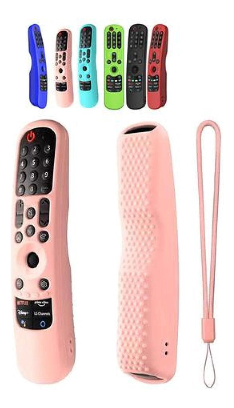 FUNDA CONTROL MAGICO SMART TV LG MODELOS 2021 ANTIDESLIZANTE - 1