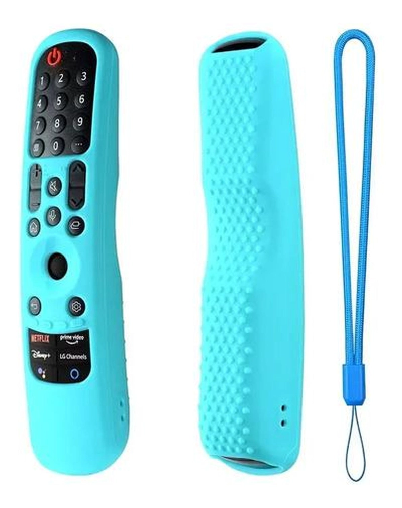 FUNDA CONTROL MAGICO SMART TV LG MODELOS 2021 ANTIDESLIZANTE - 2