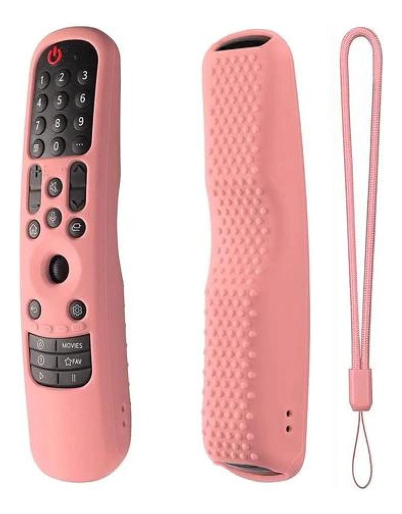 FUNDA CONTROL MAGICO SMART TV LG MODELOS 2021 ANTIDESLIZANTE - 2