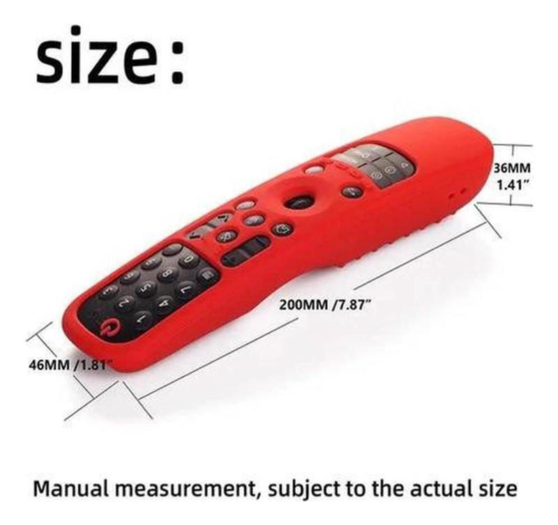 FUNDA CONTROL MAGICO SMART TV LG MODELOS 2021 ANTIDESLIZANTE - 4