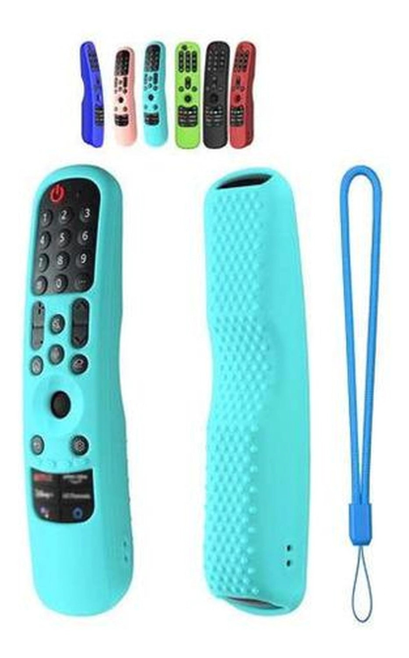 FUNDA CONTROL MAGICO SMART TV LG MODELOS 2021 ANTIDESLIZANTE - 5
