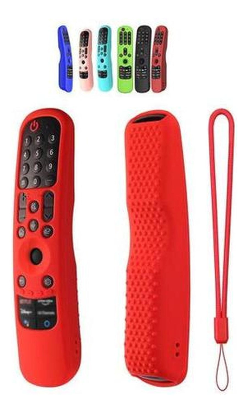 FUNDA CONTROL MAGICO SMART TV LG MODELOS 2021 ANTIDESLIZANTE - 8