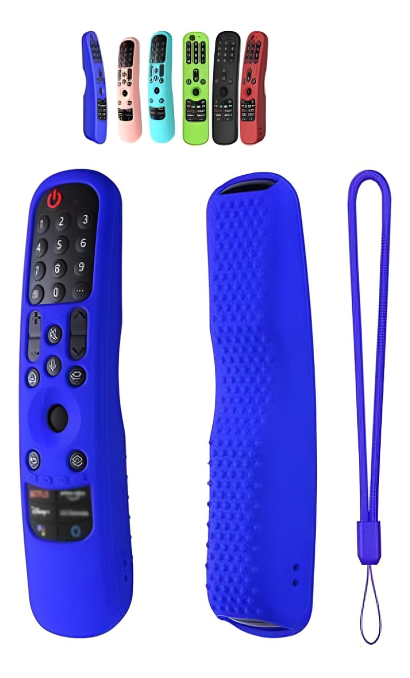 FUNDA CONTROL MAGICO SMART TV LG MODELOS 2021 ANTIDESLIZANTE - 1